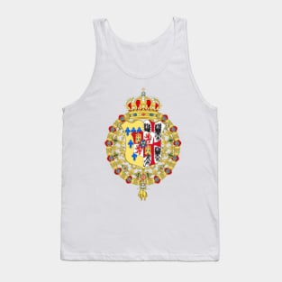 Ducal Coat of Arms of Parma (1748-1802) Tank Top